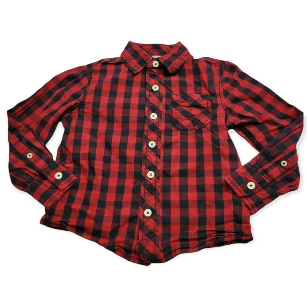 Arizona Buffalo plaid shirt S4